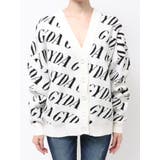 GYDA SLANT PATTERNニットカーディガン | GYDA | 詳細画像17 