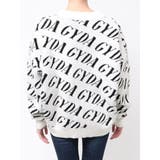 GYDA SLANT PATTERNニットカーディガン | GYDA | 詳細画像19 