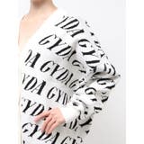 GYDA SLANT PATTERNニットカーディガン | GYDA | 詳細画像21 