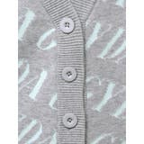 GYDA SLANT PATTERNニットカーディガン | GYDA | 詳細画像25 