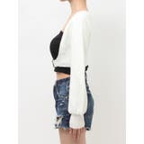 GG bijou beltニットボレロ | GYDA | 詳細画像14 