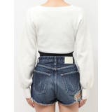 GG bijou beltニットボレロ | GYDA | 詳細画像15 