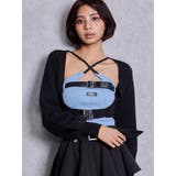 GG bijou beltニットボレロ | GYDA | 詳細画像2 