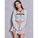 GG bijou beltニットボレロ | GYDA | 詳細画像8 