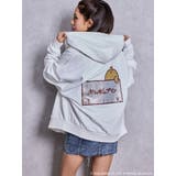 GYDA×サンリオキャラクターズ BIGパーカー | GYDA | 詳細画像1 