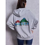 GYDA×サンリオキャラクターズ BIGパーカー | GYDA | 詳細画像12 