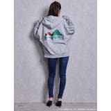 GYDA×サンリオキャラクターズ BIGパーカー | GYDA | 詳細画像14 