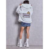 GYDA×サンリオキャラクターズ BIGパーカー | GYDA | 詳細画像19 