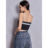 GYDAフロントクロスラメテレコビスチェ | GYDA | 詳細画像16 