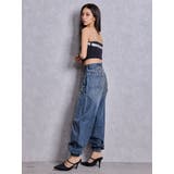 GYDAフロントクロスラメテレコビスチェ | GYDA | 詳細画像19 