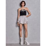 GYDAフロントクロスラメテレコビスチェ | GYDA | 詳細画像22 