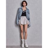 GYDAフロントクロスラメテレコビスチェ | GYDA | 詳細画像26 