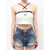 GYDAフロントクロスラメテレコビスチェ | GYDA | 詳細画像32 