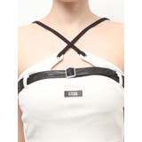 GYDAフロントクロスラメテレコビスチェ | GYDA | 詳細画像35 