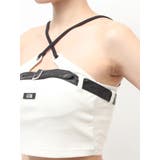 GYDAフロントクロスラメテレコビスチェ | GYDA | 詳細画像36 