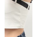 GYDAフロントクロスラメテレコビスチェ | GYDA | 詳細画像37 