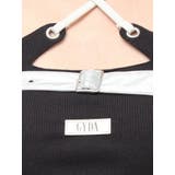 GYDAフロントクロスラメテレコビスチェ | GYDA | 詳細画像40 