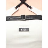 GYDAフロントクロスラメテレコビスチェ | GYDA | 詳細画像41 