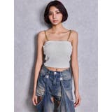 chainストラップラメテレコビスチェ | GYDA | 詳細画像12 