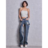 chainストラップラメテレコビスチェ | GYDA | 詳細画像14 