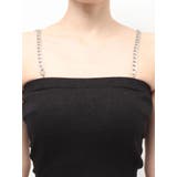 chainストラップラメテレコビスチェ | GYDA | 詳細画像26 