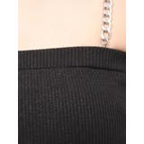 chainストラップラメテレコビスチェ | GYDA | 詳細画像33 