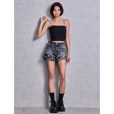 chainストラップラメテレコビスチェ | GYDA | 詳細画像7 