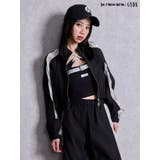 sacred edge cross shinyショートブルゾン | GYDA | 詳細画像16 