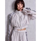 sacred edge cross shinyショートブルゾン | GYDA | 詳細画像2 