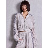 sacred edge cross shinyショートブルゾン | GYDA | 詳細画像6 