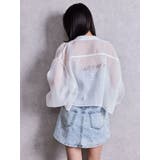 sacred edge cross ZIPスカートライクデニムミニワンピース | GYDA | 詳細画像16