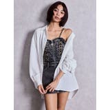 sacred edge cross ZIPスカートライクデニムミニワンピース | GYDA | 詳細画像21