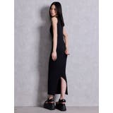 SIDE OPENロングニットワンピース | GYDA | 詳細画像10 