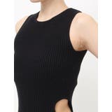 SIDE OPENロングニットワンピース | GYDA | 詳細画像22 