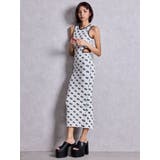 SIDE OPENロングニットワンピース | GYDA | 詳細画像4 