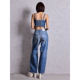 2WAYデニムチェーンロンパース | GYDA | 詳細画像10 