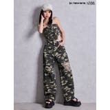 2WAYデニムチェーンロンパース | GYDA | 詳細画像15 