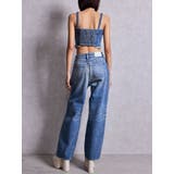 2WAYデニムチェーンロンパース | GYDA | 詳細画像32 