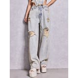 2WAYデニムチェーンロンパース | GYDA | 詳細画像35 