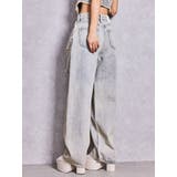 2WAYデニムチェーンロンパース | GYDA | 詳細画像36 