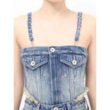 2WAYデニムチェーンロンパース | GYDA | 詳細画像41 