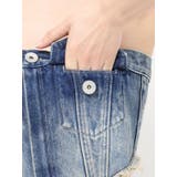 2WAYデニムチェーンロンパース | GYDA | 詳細画像43 