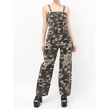 ダークミックス | 2WAYデニムチェーンロンパース | GYDA