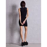 SIDE OPENミニニットワンピース | GYDA | 詳細画像14