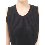 SIDE OPENミニニットワンピース | GYDA | 詳細画像24