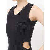 SIDE OPENミニニットワンピース | GYDA | 詳細画像25