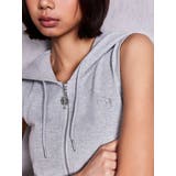 BACK GYDA ZIPパーカーLONGワンピース | GYDA | 詳細画像10