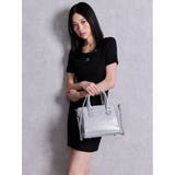 Symmetry GYDAプレートハーフスリーブニットワンピース | GYDA | 詳細画像24 