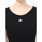 Symmetry GYDAプレートハーフスリーブニットワンピース | GYDA | 詳細画像29 