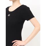 Symmetry GYDAプレートハーフスリーブニットワンピース | GYDA | 詳細画像30 